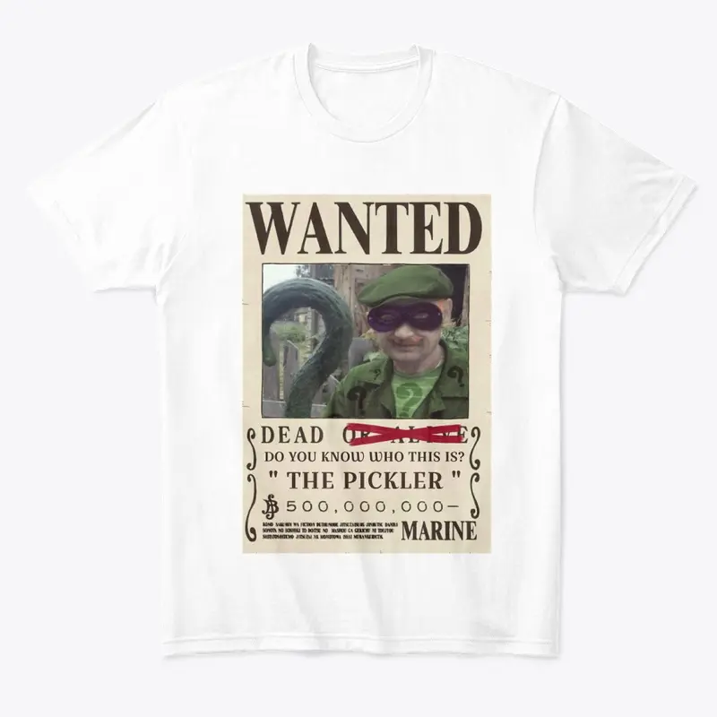 The Pickler Wanted Poster